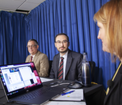 Photo from DOD Virtual Security Conference Photo from DOD Virtual Security Converence