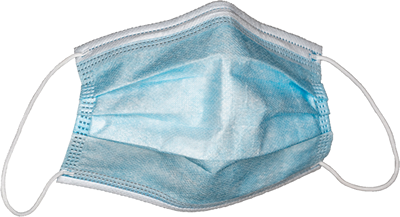disposable surgical face mask