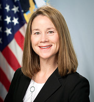 DCSA Deputy Asst. Director (Security Training and Education) Erika Ragonese