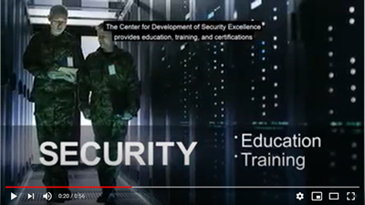 screenshot of CDSE PSA