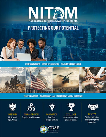 Protecting Our Potential Poster