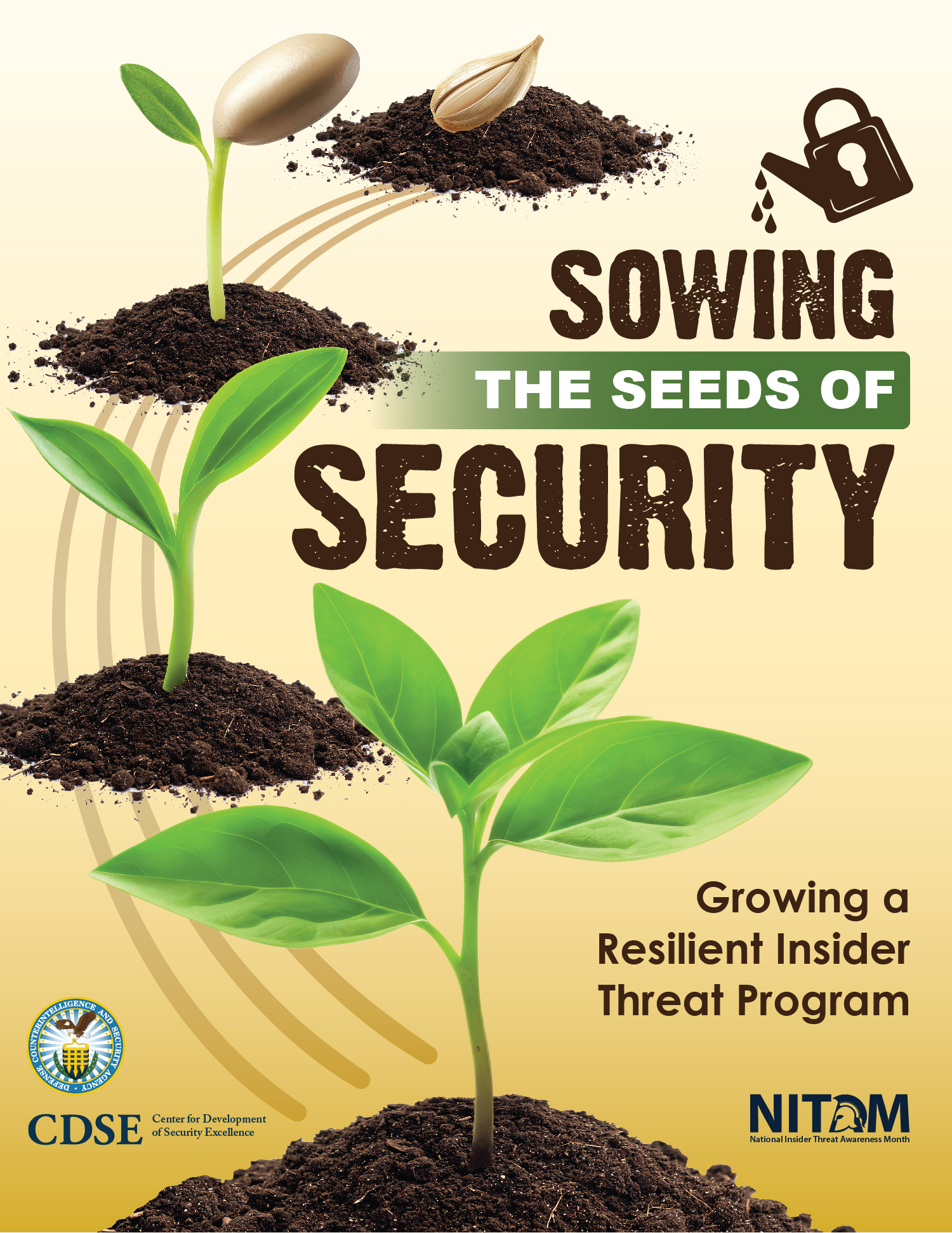 SSewing the Seeds of Security Poster