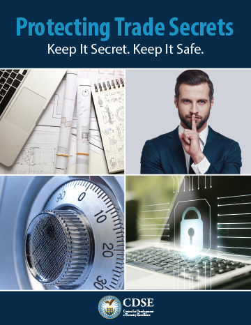 Protecting Trade Secrets Poster