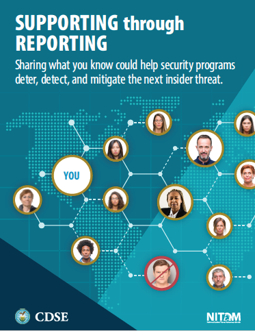 Supporting through Reporting