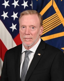 Official photograph of John Dixon