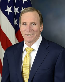 Joseph D. Kernan, Under Secretary of Defense for Intelligence and Security</p>