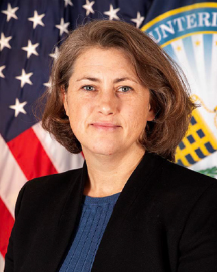 Official photograph of Audrey Gutierrez