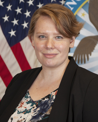 Official photograph of Carrie McCarthy