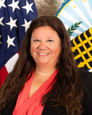 Official photograph of Crystal Neubauer