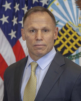 Official photograph of Daniel Lecce