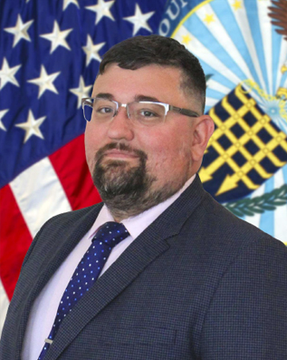 Official photograph of Darin Adams