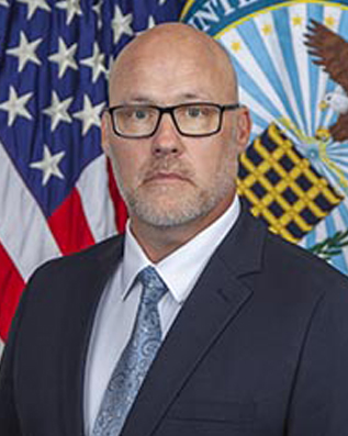 Official photograph of David Stoepfel