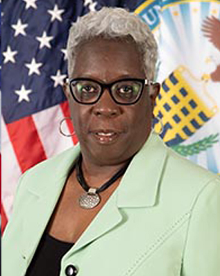 Official photograph of Donna McLeod
