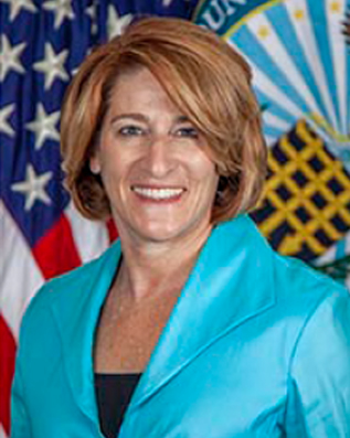 Official photograph of Ellen Ardery