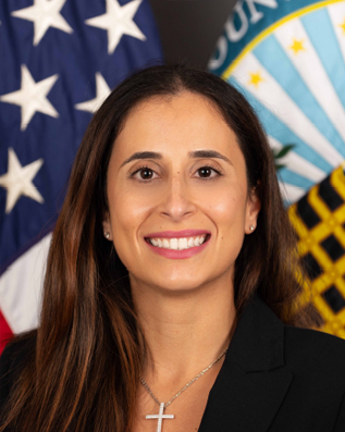 Official photograph of Jessica Hertzog