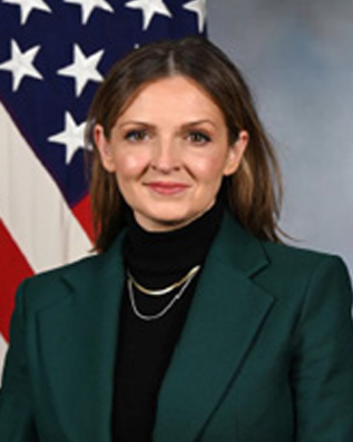 Official photograph of Jill Baker
