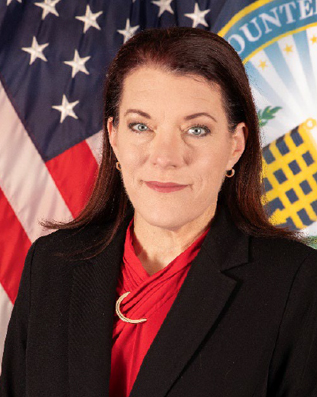 Official photograph of Marianna Martineau
