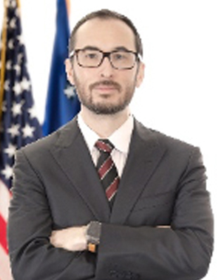 Official photograph of Matt Eanes