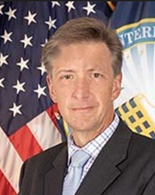 Official photograph of Dr. Michael Priester