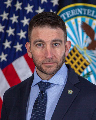 Official photograph of Michael P. Sheehan