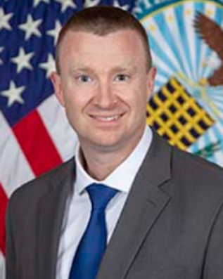 Official photograph of Michael Faller