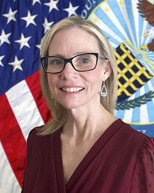 Official photograph of Misty Crabtree