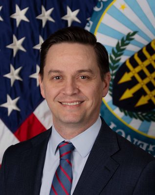 Official photograph of Ryan Christianson